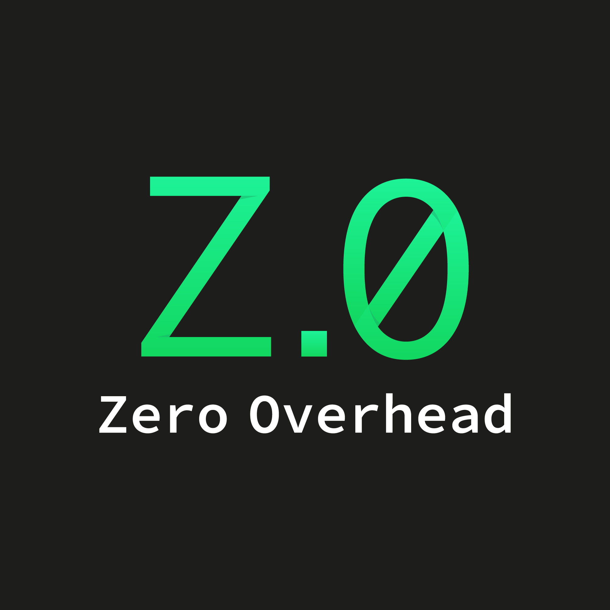 Zero Overhead Logo