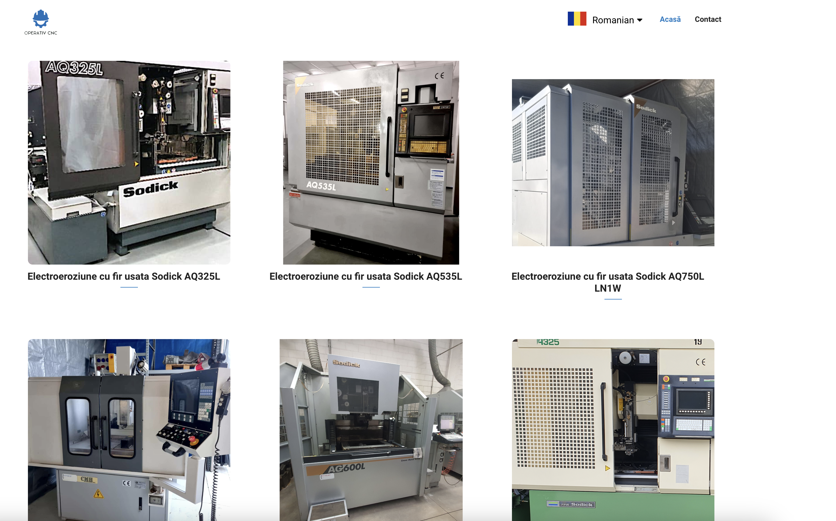 Operativ CNC