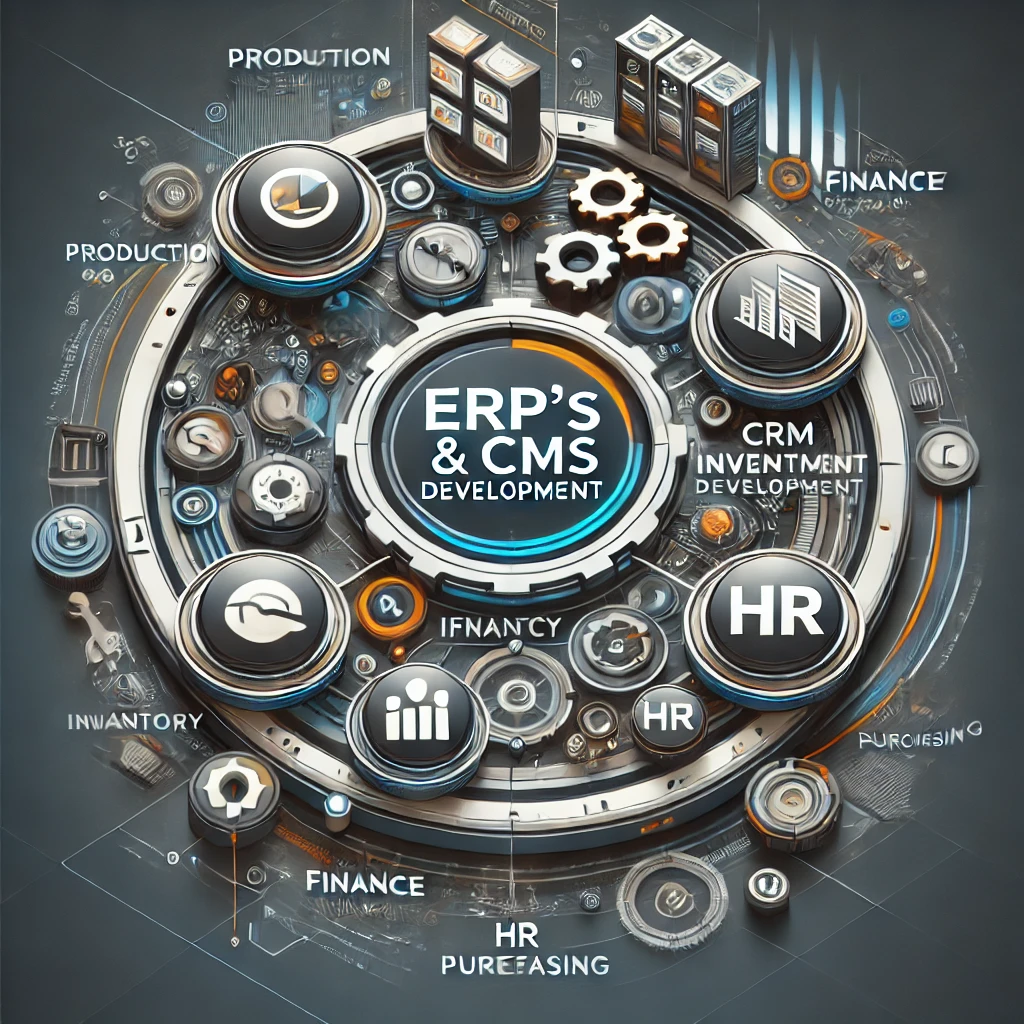 Dezvoltare de ERP's & CMS